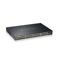 Switch ZyXEL GS2220-50HP-EU0101F - thumbnail