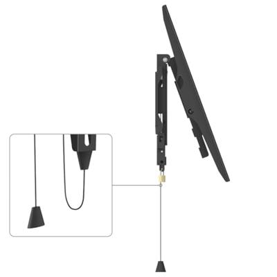 Hama Tv-muurbeugel Kantelbaar Antidiefstal-voorziening 165 Cm (65) Tot 50 Kg