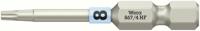Wera 867/4 TORX® HF bits met vasthoudfunctie, TX 8 x 50 mm - 05060505001 - thumbnail