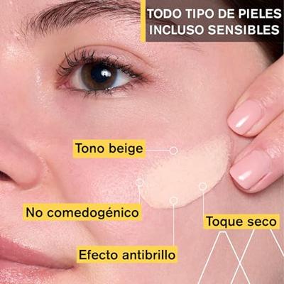 Uriage Bariésun Getinte Zonnecrème Licht SPF50+ 50ml - thumbnail