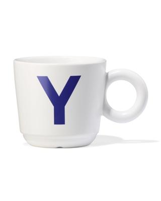 HEMA Mok 280ml Letter Y