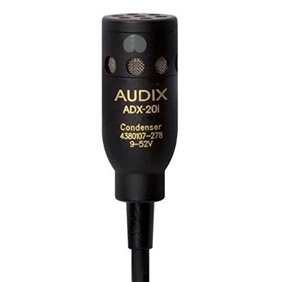 Audix ADX-20iP condensator instrumentmicrofoon Audix ADX-20iP condensator instrumentmicrofoon