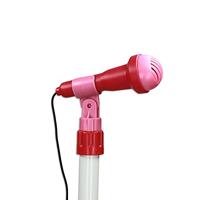 Kindergitaar Reig Microfoon Rood - thumbnail