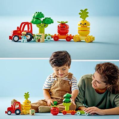 Lego Duplo 10982 Fruit en Groentetractor