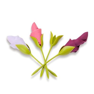 Peleg Design Bloom Servetten - set van 4 stuks Peleg Design Bloom Servetten - set van 4 stuks