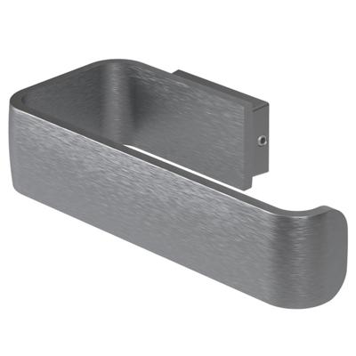 Toiletrolhouder Haceka Aline Grey 15,6x3,5 cm Aluminium Mat Grijs Haceka