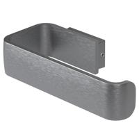 Toiletrolhouder Haceka Aline Grey 15,6x3,5 cm Aluminium Mat Grijs Haceka - thumbnail