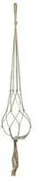 Plantenhanger Macramé Touw Bruin 120cm - thumbnail