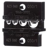 Klauke Q501 Q501 Persunit Knelkabelschoenen, Knelverbinders, Pinkabelschoenen 0.5 tot 10 mm² Klauke Q501 Q501 Persunit Knelkabelschoenen, Knelverbinders, Pinkabelschoenen 0.5 tot 10 mm²
