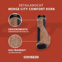 CONTEC handvatten "merge city comfort kork" ct grips merge city comfort cork, 140mm - thumbnail