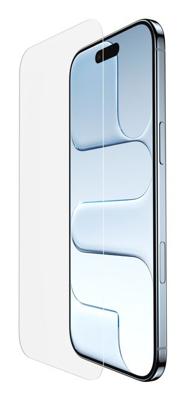 Belkin ScreenForce UltraGlass 2 Screenprotector voor iPhone Air, Krasbestendig, Stoot- en Valbescherming, met Easy Align-Frame voor Bevestiging Zonder Luchtbellen, 9H Gehard Gerecycled Glas
