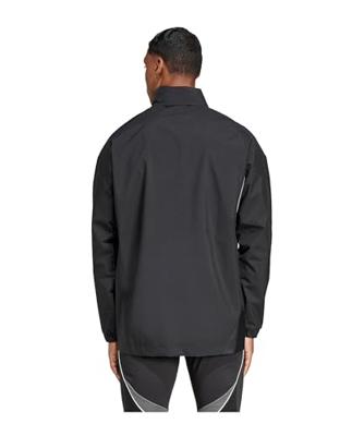 adidas Tiro 25 Competition Allweather Jack Zwart Grijs adidas Tiro 25 Competition Allweather Jack Zwart Grijs