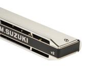 Suzuki Chromatix S-SCX-56-C chromatische mondharmonica C - thumbnail