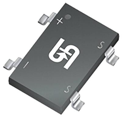 Taiwan Semiconductor TBS610 Bruggelijkrichter TBS 1.000 V Tape on Full reel