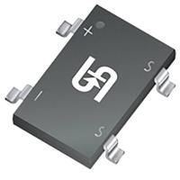 Taiwan Semiconductor TBS610 Bruggelijkrichter TBS 1.000 V Tape on Full reel - thumbnail