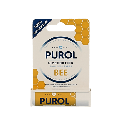Bee lipbalsem stick 4.8 Gram
