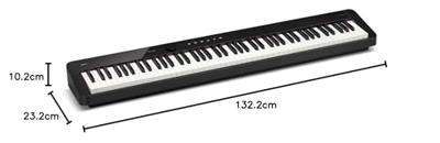Casio Privia PX-S5000 BK digitale piano