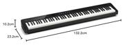 Casio Privia PX-S5000 BK digitale piano - thumbnail