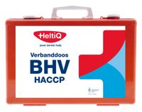 HeltiQ Verbanddoos Modulair BHV HACCP Oranje - thumbnail