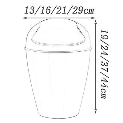 Zaalbezem gemengd haar 30cm - thumbnail