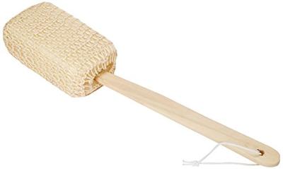 Basic Massagespons met houten handvat