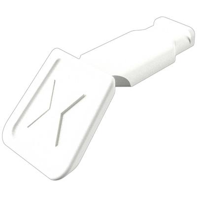 Knipex ColorCode Clips wit | 10 stuks - 00 61 10 CW