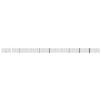 Draadgaashek met flens 1x25 m groen
