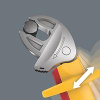 Wera 05020150001 Joker VDE XS Zelfaanpassende steeksleutel 1 stuks Sleutelbreedte (metrisch) 7 - 10 mm Sleutelbreedte (inch) 1/4 - 3/8 - thumbnail