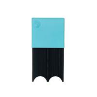 D&apos;Addario Woodwinds Reed Guard Large Blue - thumbnail