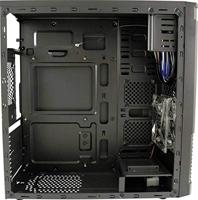 LC-Power 7037B Midi-Toren Zwart computerbehuizing - thumbnail