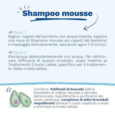 Mustela Schuimshampoo voor Zuigelingen