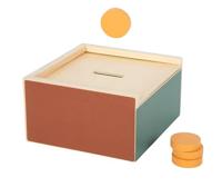 Small Foot - houten montessori vormpassend spel fsc - thumbnail