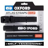 OXFORD snelbinders "atlas clip". atlas b-clip 26mm x 1,2m black pair - thumbnail
