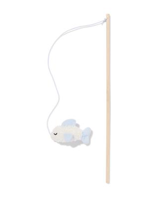 HEMA Speeltje voor katten hengel met visje