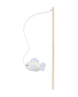 HEMA Speeltje voor katten hengel met visje - thumbnail