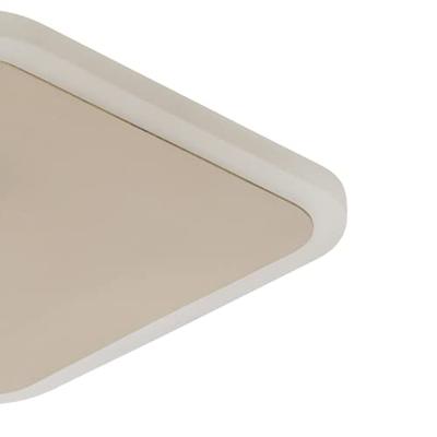 Eglo Instelbare led plafondlampGafares vierkant - goud - 900424