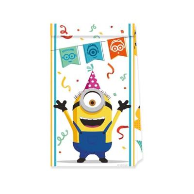 Uitdeelzakjes Feestje Minions The Rise Of Gru (4st)