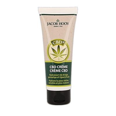 Jacob Hooy CBD plus creme 50 Milliliter Jacob Hooy CBD plus creme 50 Milliliter