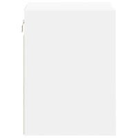 Garagewandkasten 2 st spaanplaat wit - thumbnail