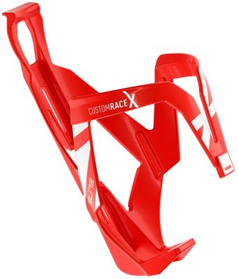ELITE bidonhouder "custom race plus" mod. 16 flaschenh.cust.race red gloss/white graphic