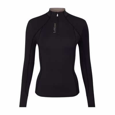 LeMieux Baselayer Classique Lange mouw zwart maat:42