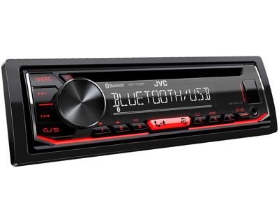 JVC KD-T702BT 1DIN Autoradio-CD/USB met ingebouwde Bluetooth