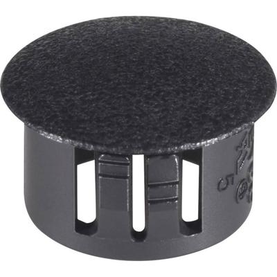PB Fastener 76143 Afsluitdop Plaatdikte (max.) 3.2 mm Zwart 1 stuk(s)