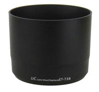 JJC ET-73B Canon Zonnekap Zwart - thumbnail