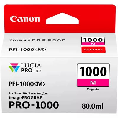 Canon PFI-1000M Magenta Ink