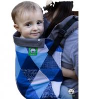 Luna Dream draagzak Standard Dream Catcher katoen blauw - thumbnail