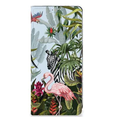 Smartphone hoesje voor OnePlus Nord CE 3 Lite Jungle Smartphone hoesje voor OnePlus Nord CE 3 Lite Jungle