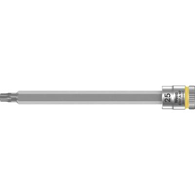 Wera 8767 A HF TORX® Zyklop Bit/dop-combinatie met 1/4" Aandrijving met Vasthoudfunctie, TX 25 x 100 mm - 1 stuk(s) - 05003366001