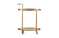 WOOOD Trolley 'Push' kleur Antique Brass - thumbnail