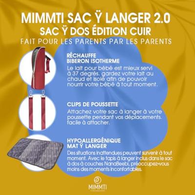 Mimmti Luiertas 2.0 rood